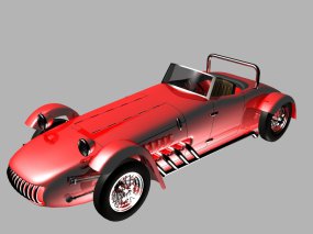 老爷车3d模型免费下载网站