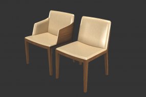 三维立体3d椅子模型免费下载网