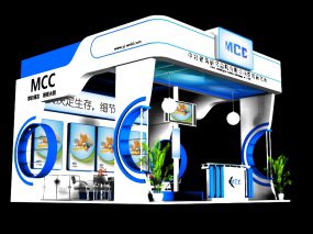 中冶建筑研究总院MCC中国展览模型网站