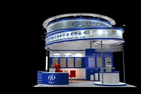 中海 3d模型网 展台