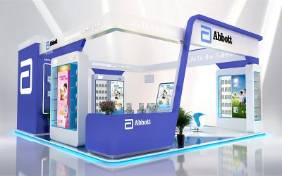 Abbott展览模型