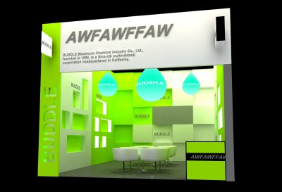 AWFAWFFAW展览模型