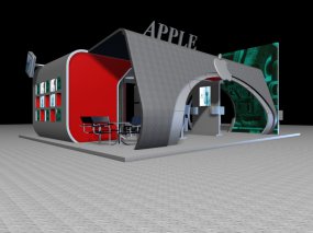 APPLE3d模型库