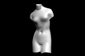 人体雕像3d模型免费下载