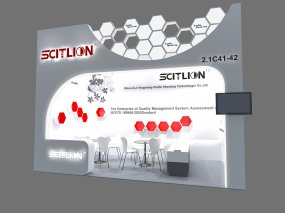 SCITLION展览模型设计网