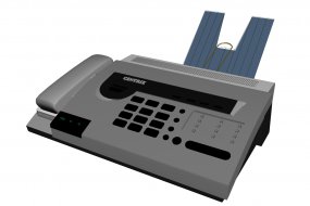 3d模型网电话机传真机模型展览模型下载