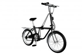 展览模型自行车3d模型免费