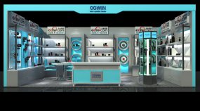 COWIN音箱展览模型总网