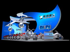 银翔摩托中国展览模型总网