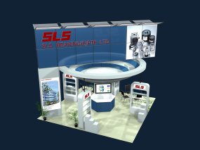SLS轴承三维模型下载网