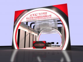 骏力锁业中国展览模型