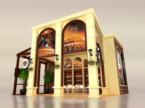 多斯卡纳展览模型下载