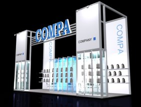 compa3d展览模型总网