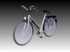 自行车模型下载