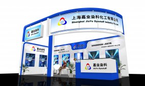 上海嘉业染料化工展览公司设计模型