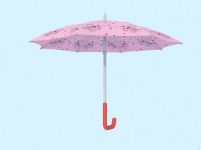 雨伞模型阳伞模型
