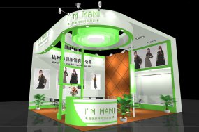 杭州丽漫3d展览模型总网