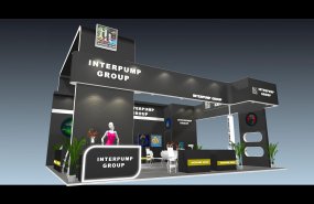 通用泵业interpump展览模型