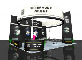 Interpump集团展览U模型