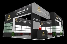 上海新洲陶瓷有限公司展览模型网站