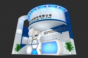 展览设计亚瑟莱特科技3dmax建模