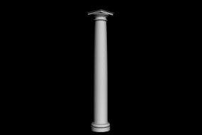 3d模型库罗马柱