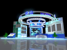 光山设计模型网会展网