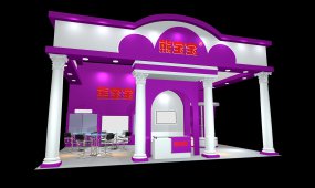 熊宝宝中国展览网模型网