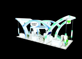 仙迪3d设计展览模型网