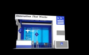 KIC展览模型
