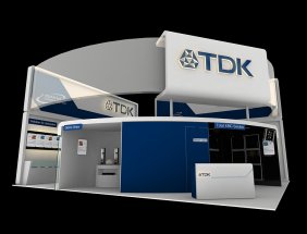 TDK中国会展模型设计