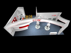 TT-2展览展示3d模型