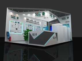 中电展览网3dmax模型下载