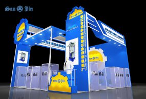 三金模型网3d设计展览