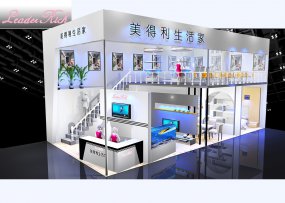 美德利3d模型网展览设计