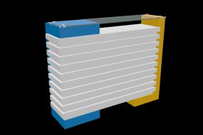 三维咨询台模型3dmax模型接待台免费