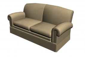 欧式沙发3d模型免费下
